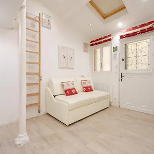 Superb Tiny House In Heart Of 1st! Appartement Paris
